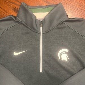 Michigan State University quarter zip